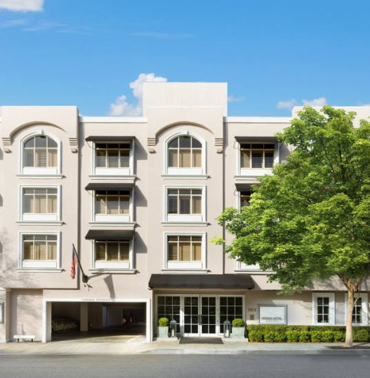 Stand-Out Boutique Hotel-The Mosiac Beverly Hills