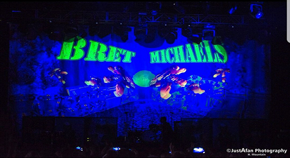 Bret Michaels Band at The Joint Hard Rock Hotel Las Vegas