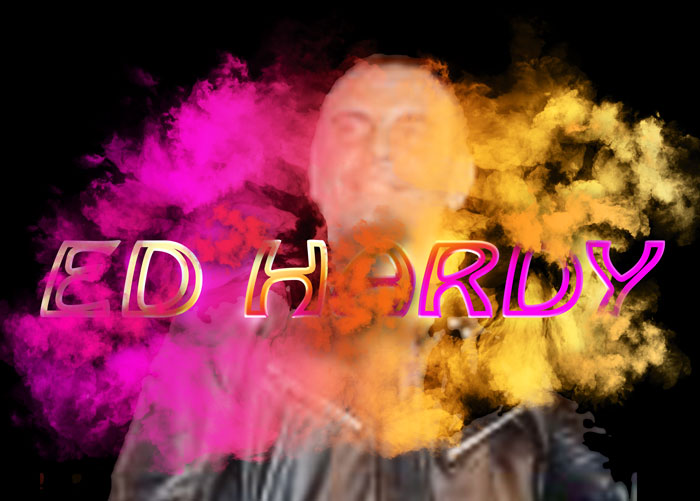 Christian Audigier- Ed Hardy