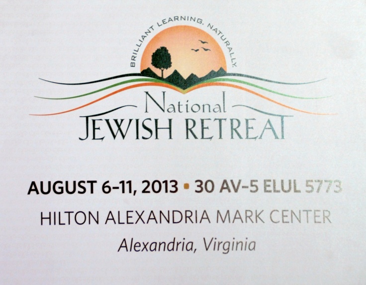 The 8th National Jewish Retreat Sinai Scholars