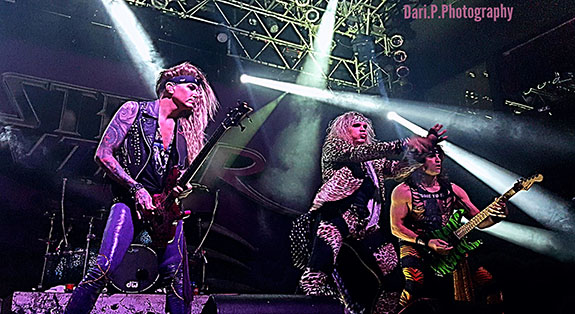 Steel Panthers Residency, Las Vegas