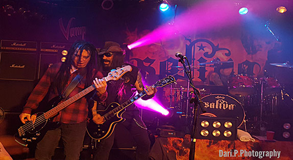 Saliva Live at Vampd, Las Vegas