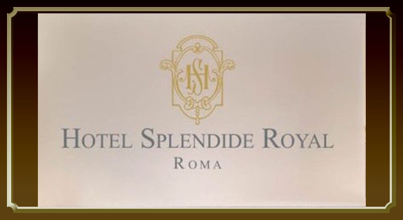 Hotel Splendide Royal A Sparkling Treasure In Rome