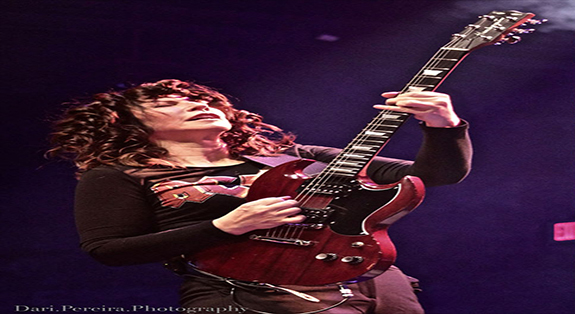 Thigh Voltage All Female ACDC Tribute Band Band at The Brooklyn Bowl in Las Vegas