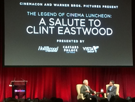 CINEMACON 2015 : A Salute to Clint Eastwood and Other Films