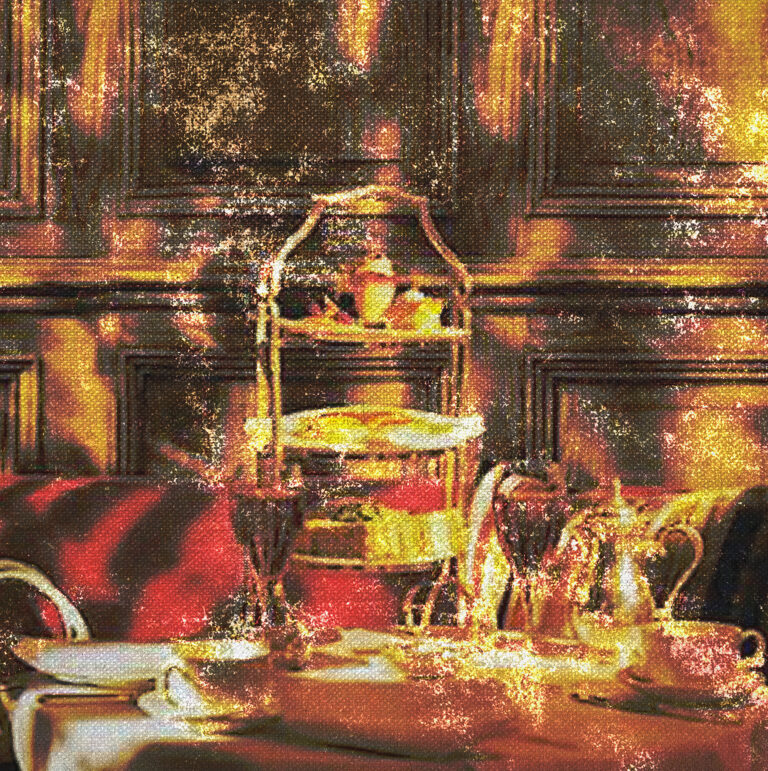 The Magical English Tea Room At Rocco Forte’s Brown’s Hotel