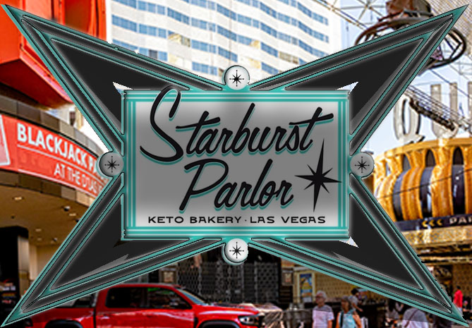 The Starburst Parlor Best Keto Bakery Ever!