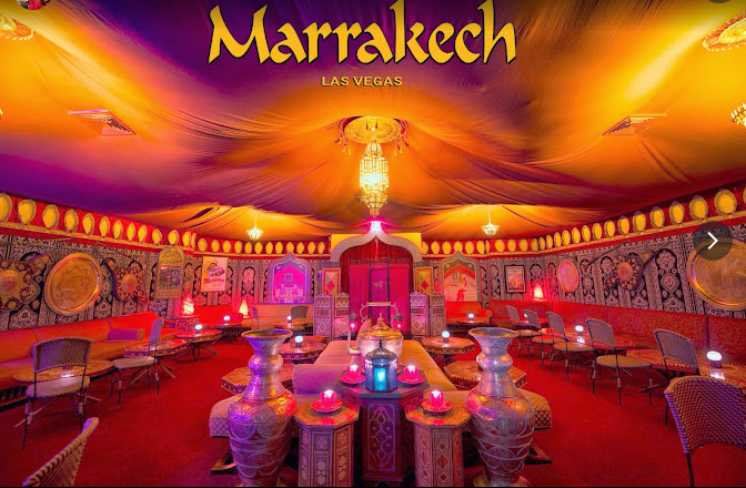 Marrakech Restaurant, a True Las Vegas Landmark