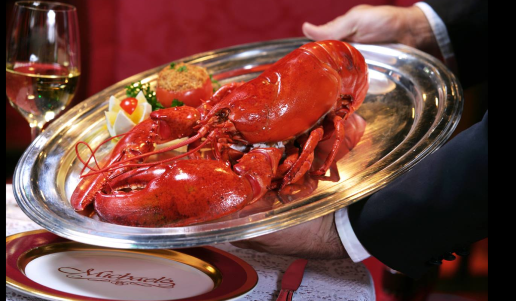 A Jewel in Las Vegas . . Michaels Restaurant