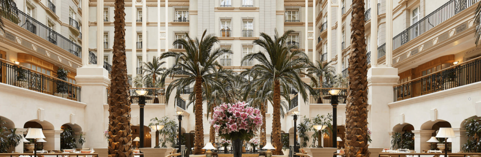 Royal Treasure in London . . . Landmark Hotel