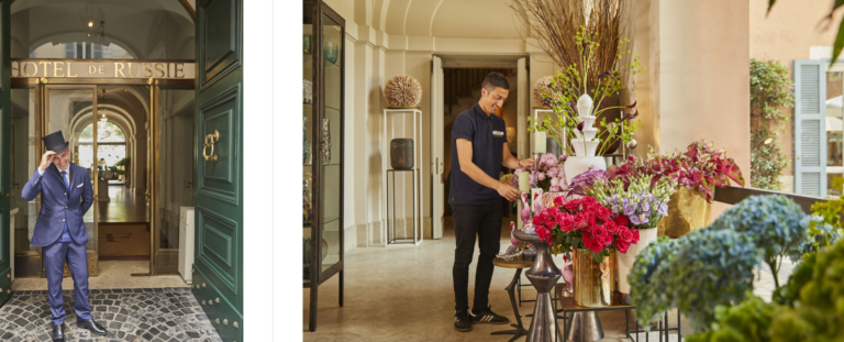 In Beautiful Rome – Hotel De Russi