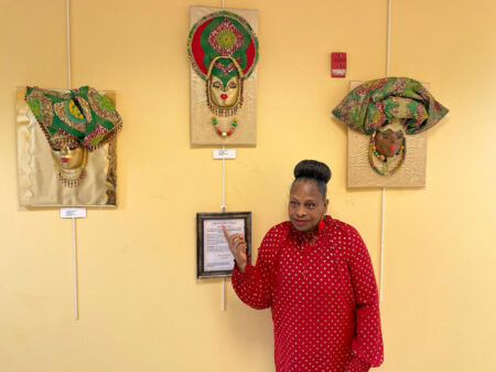 Unveiling the Enchantress: Lady Almarie Morrell and Her Exquisite Decorative Masks for Balls