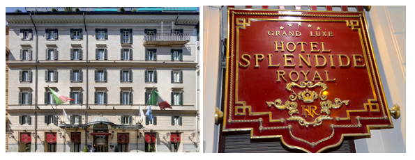HOTEL SPLENDIDE ROYAL ROMA